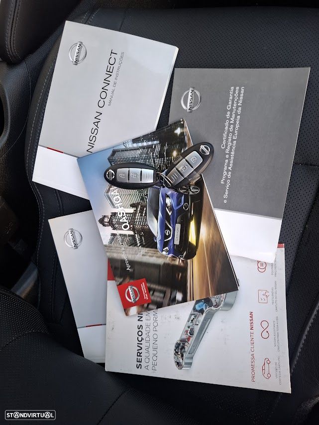 Nissan Qashqai 1.6 dCi Tekna Premium 17 Pele S P.Preta Xtronic - 59