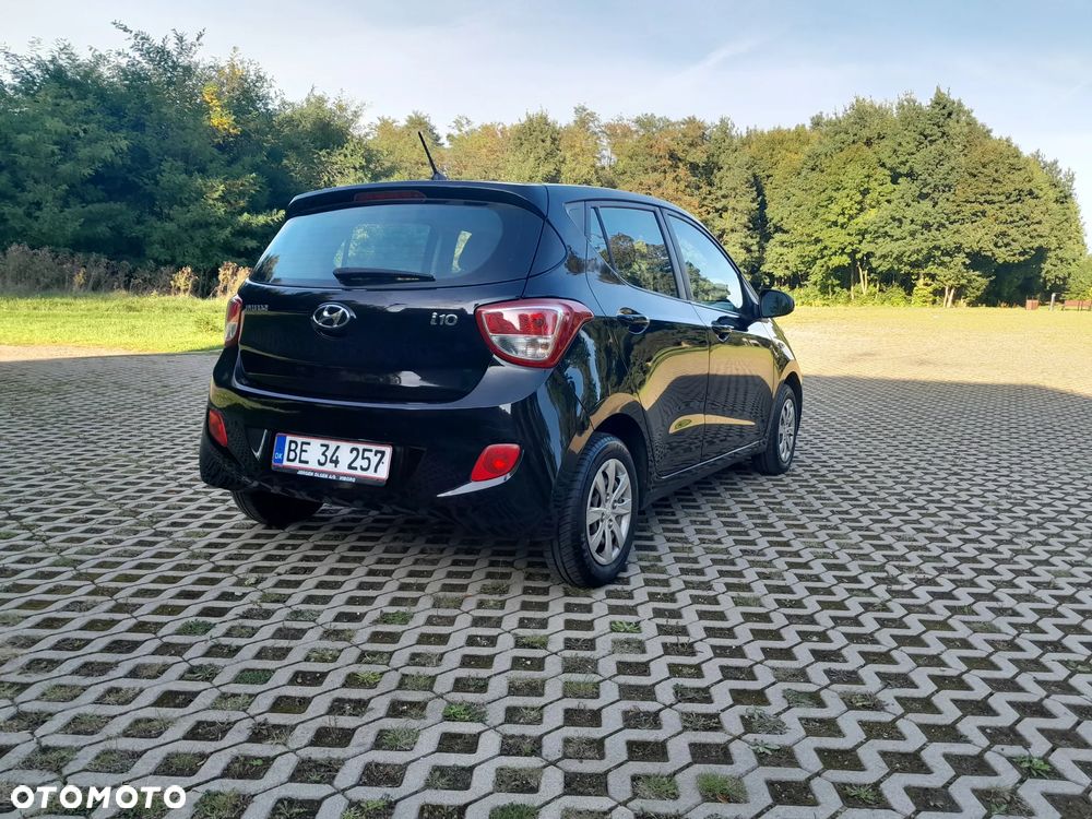 Hyundai i10 1.0 blue Select - 5