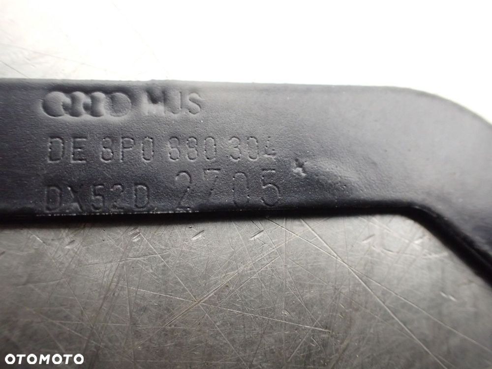 UCHWYT MOCOWANIE PODUSZKI PASAŻERA AIRBAG AUDI A3 8P 8P0880304 8P0880303 - 6