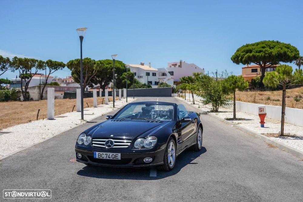 Mercedes-Benz SL 500 7G-TRONIC Sport - 4