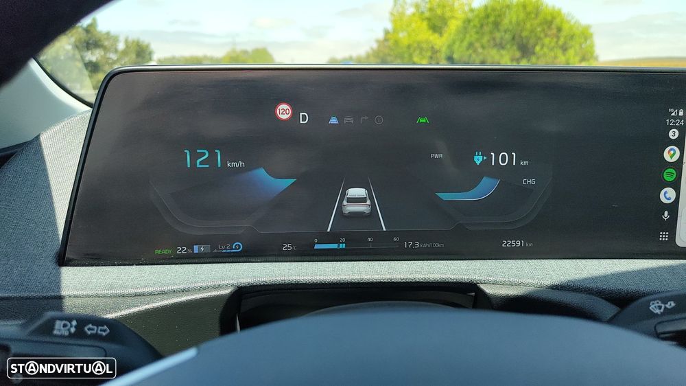 Kia EV6 77.4 kWh Tech - 25