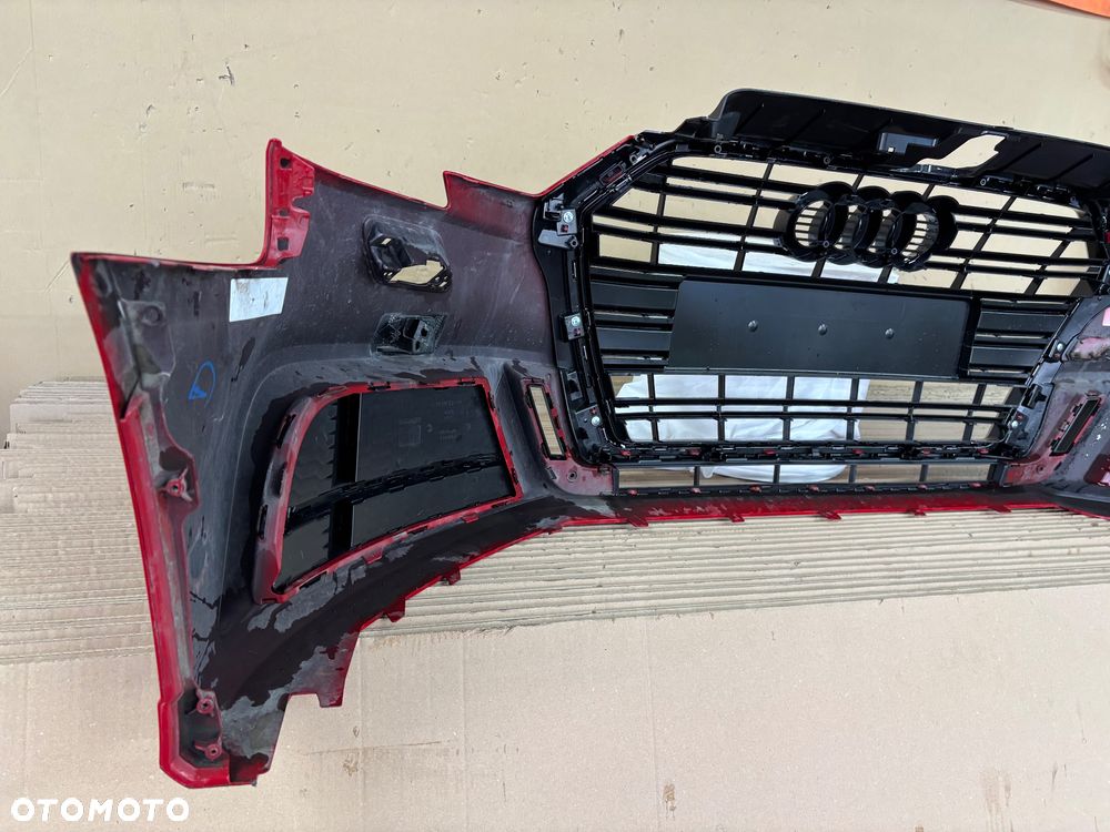 Audi A3 8V5 Sedan S-Line lift zderzak przedni - 7