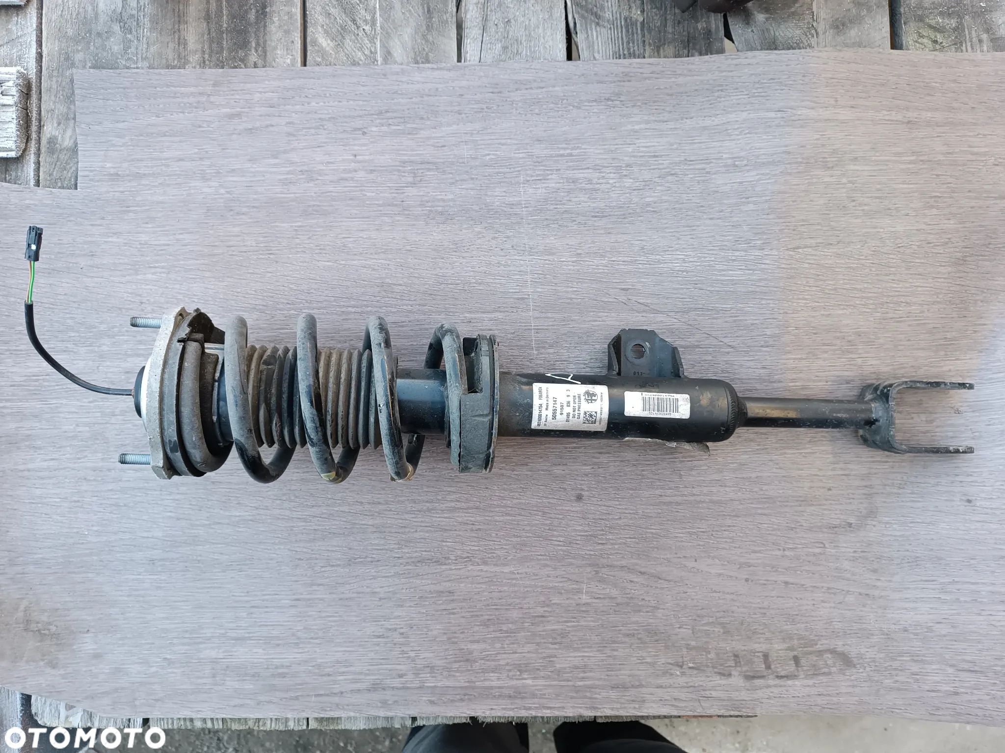 AMORTYZATOR ADAPTACYJNY PRAWY 50557147 ALFA ROMEO GIULIA QUADRIFOGLIO - 1