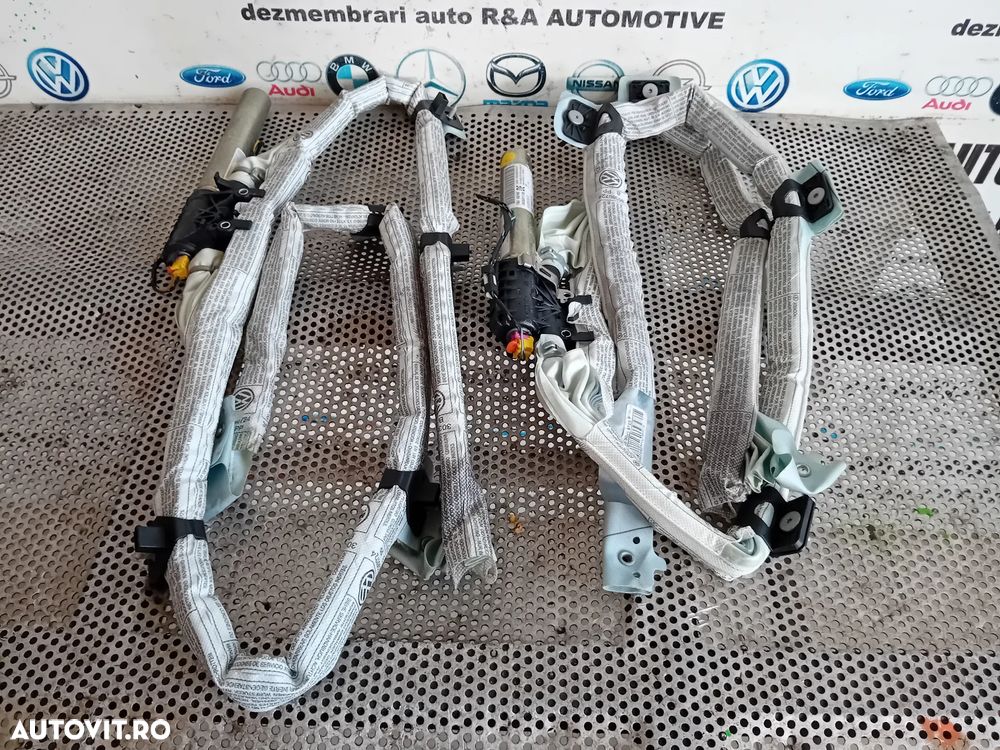 Cortine Airbag Latral Cortina Stanga Dreapta Vw Passat B6 2005-2010 Limuzina - 2