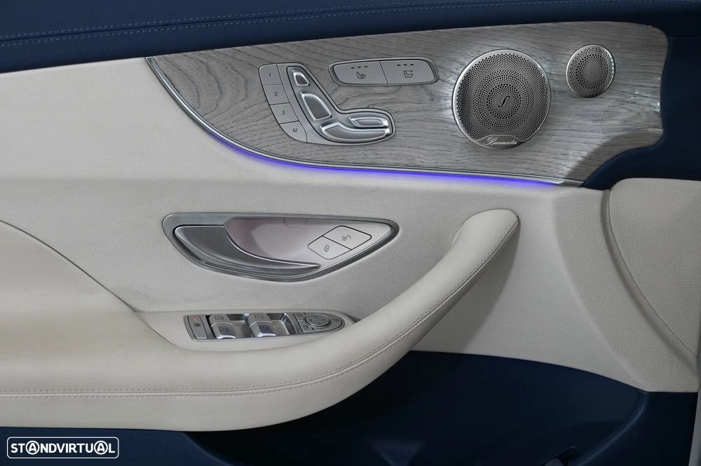 Mercedes-Benz E 220 d AMG Line Aut. - 27