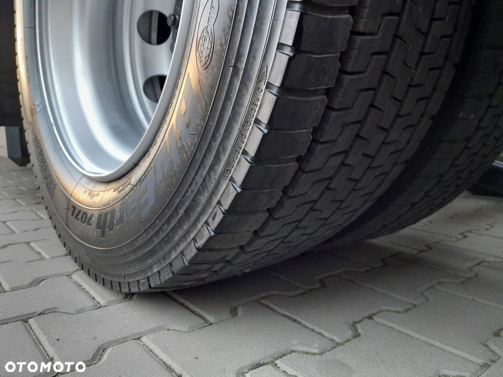 MAN TGX 24.470 EURO 6D 2020r BDF 6x2 RETARDER / KLIMATYZACJA POSTOJOWA - 20