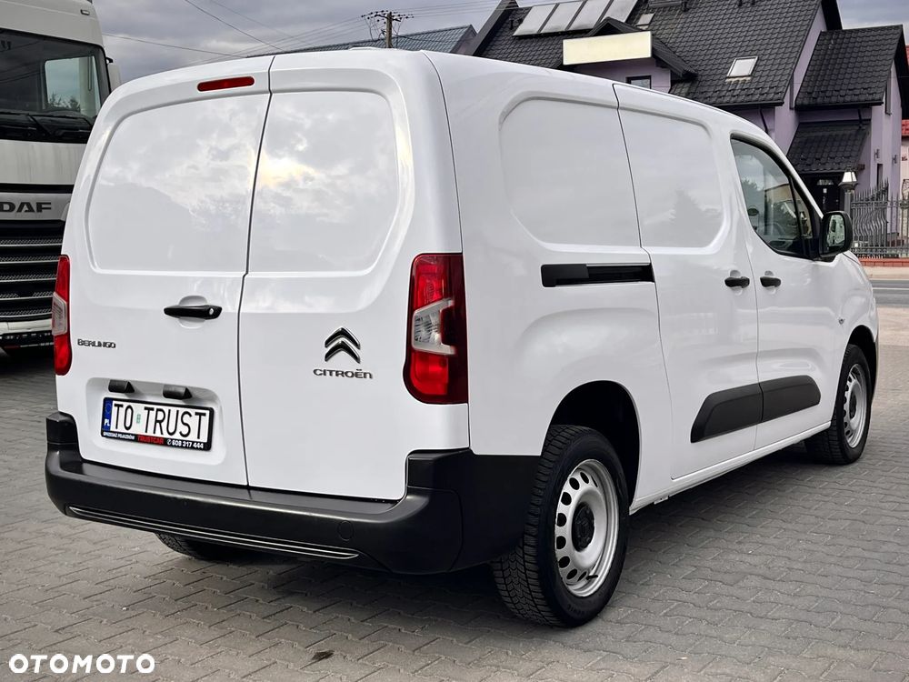 Citroën BERLINGO LONG / 3 OSOBY / SALON POLSKA / BEZWYPADKOWY / DOSTĘPNE 15 SZTUK - 6