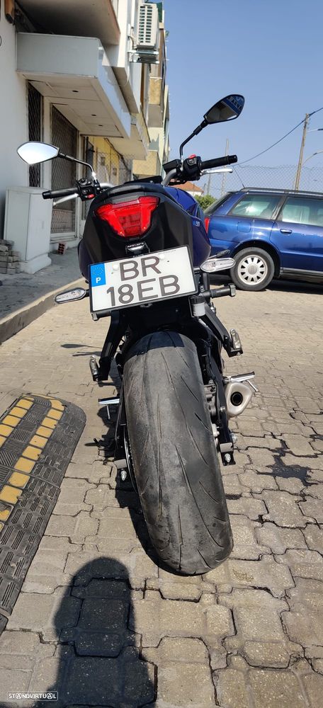 Yamaha MT-07 Full Power - 9