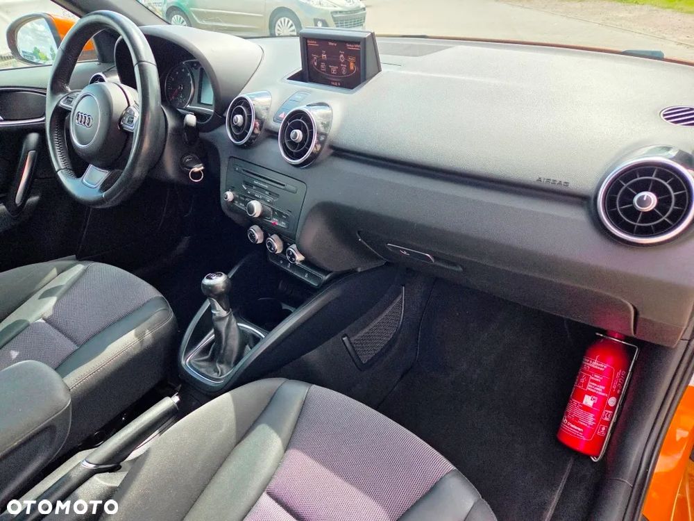 Audi A1 Sportback 1.4 TFSI Attraction - 35