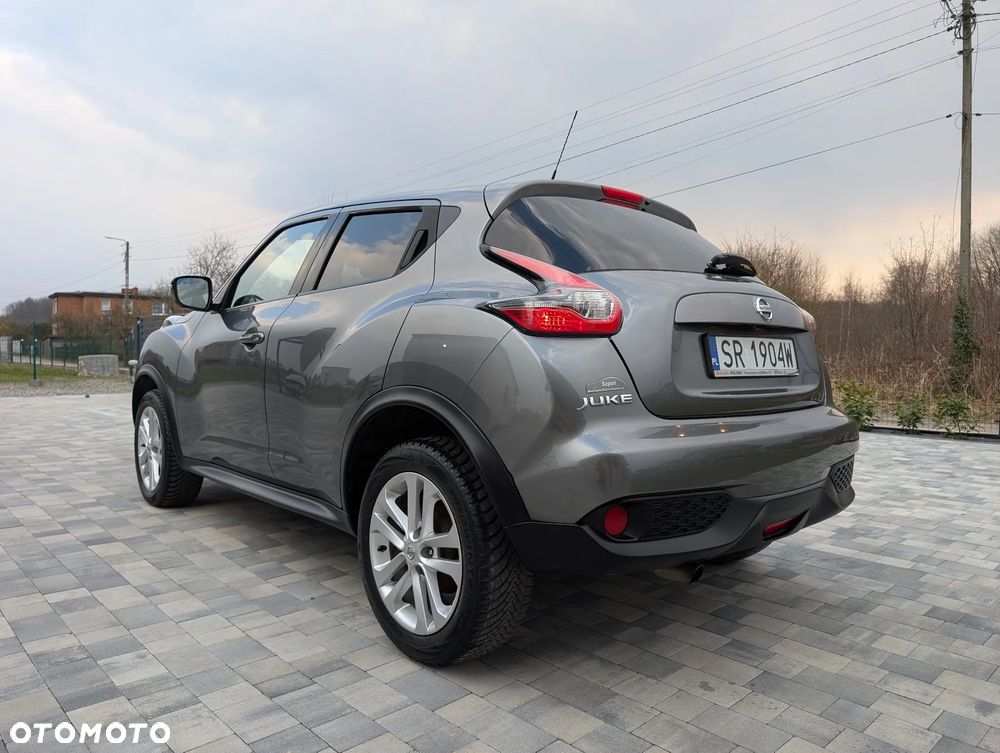 Nissan Juke 1.6 N-Connecta Xtronic EU6 - 6
