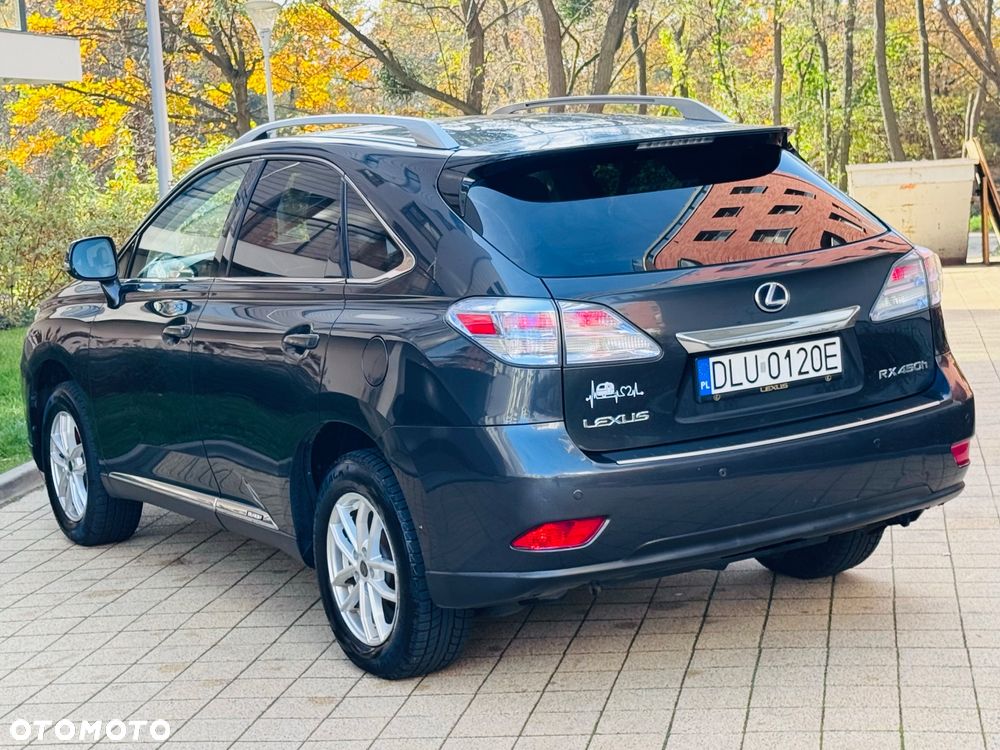 Lexus RX 450h Prestige - 8