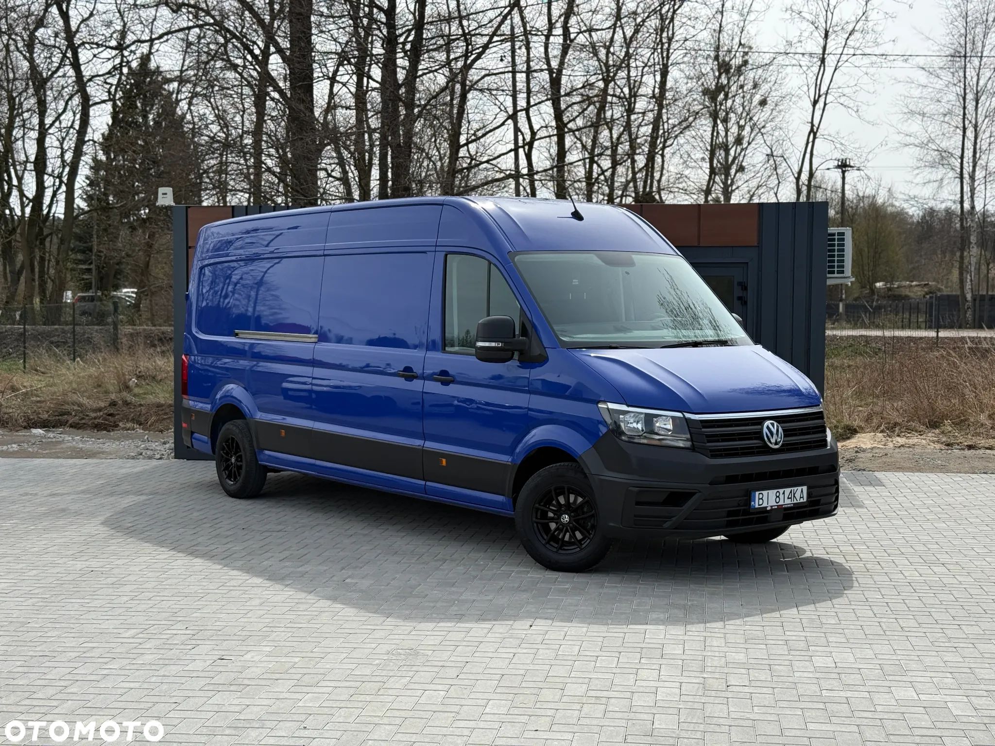Volkswagen Crafter 2.0 140KM / Długi L4 H2 / 2021 / ZAREJESTROWANY / Po Serwisie / BEZ WKŁADU - 1
