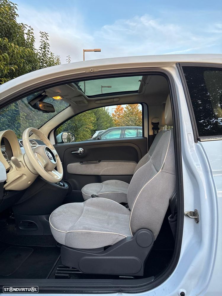 Fiat 500 1.2 Lounge Dualogic - 9