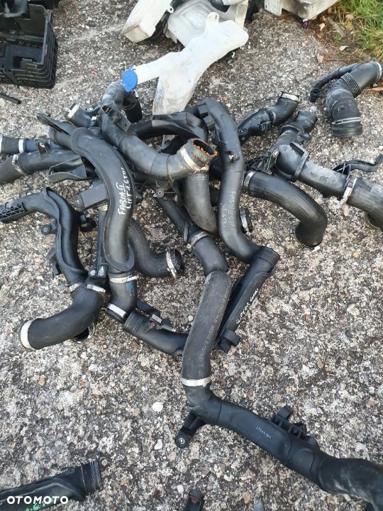 Rury turbiny  2.0 1.6 1.2 tdi commonrail vw skoda seat - 1