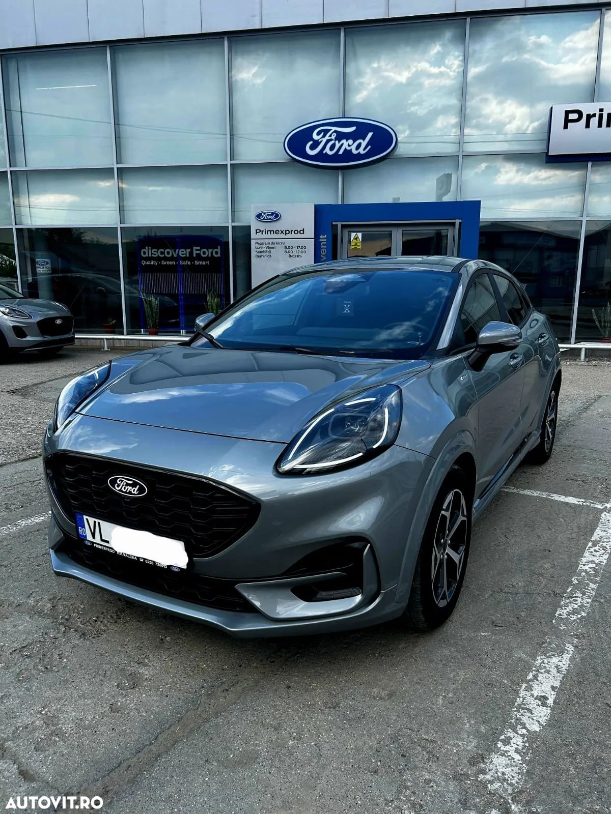 Ford Puma 1.0 EcoBoost MHEV ST Line - 1