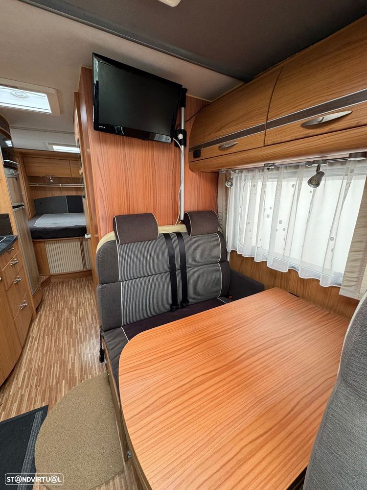 Burstner Privilége T 725 - 19