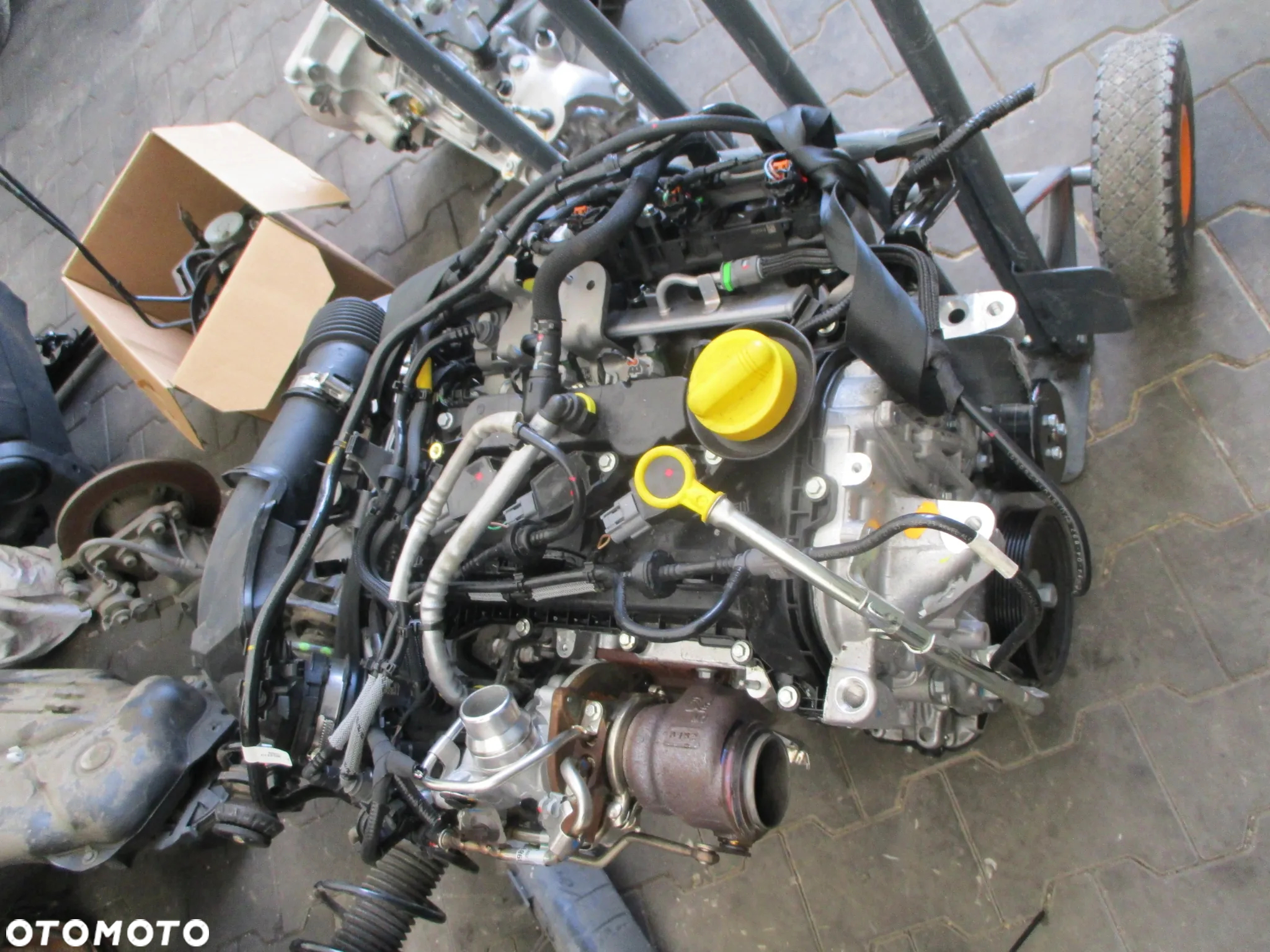 RENAULT 1.0 TCE SILNIK KOMPLETNY H4D408 H4DF480 - 2
