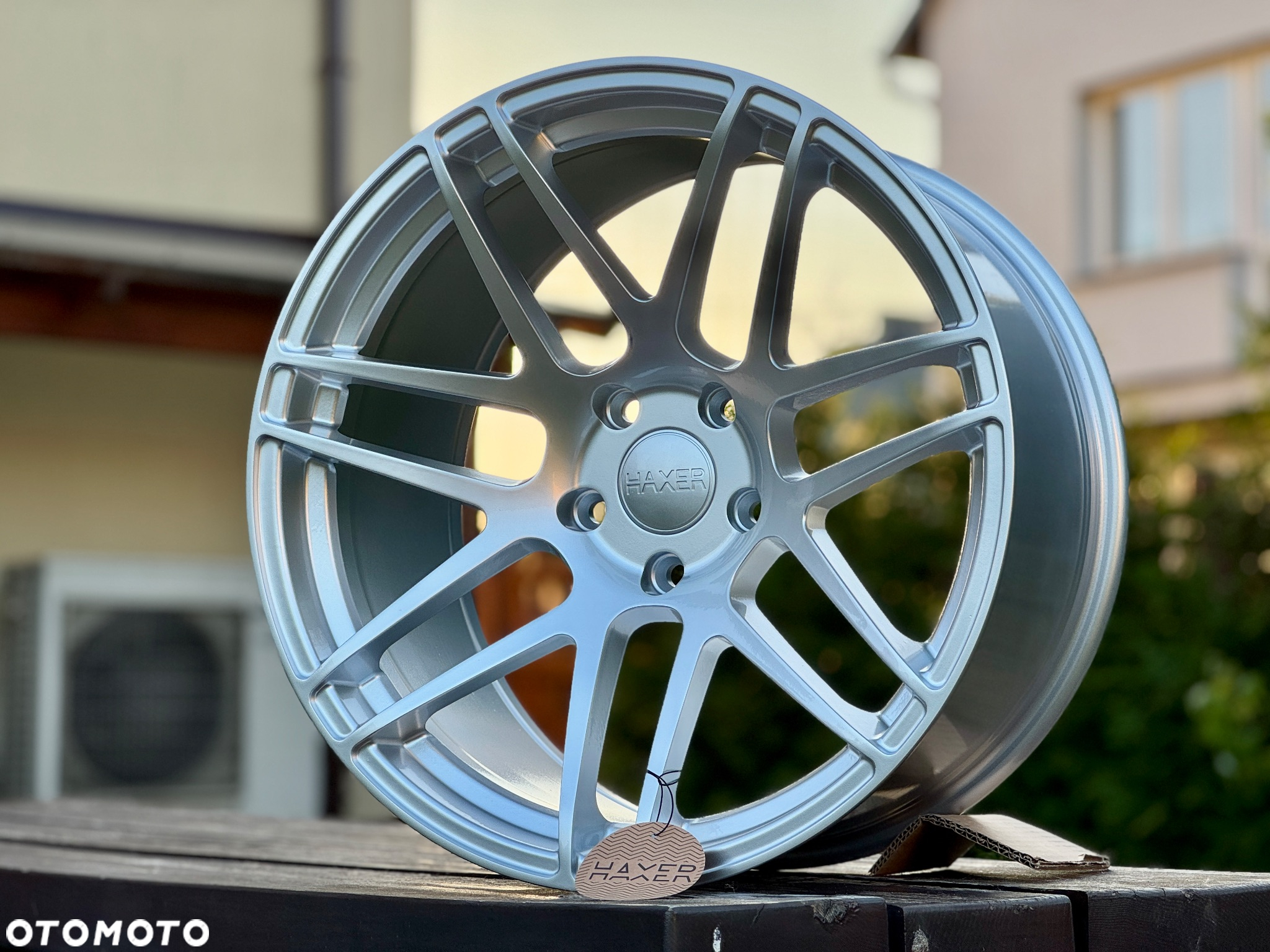 Nowe felgi HAXER HX020 19 cali 5x120 BMW Wklęsłe E60 E61 E63 E64 E65 E53 E70 F15 X5 X6 - 2