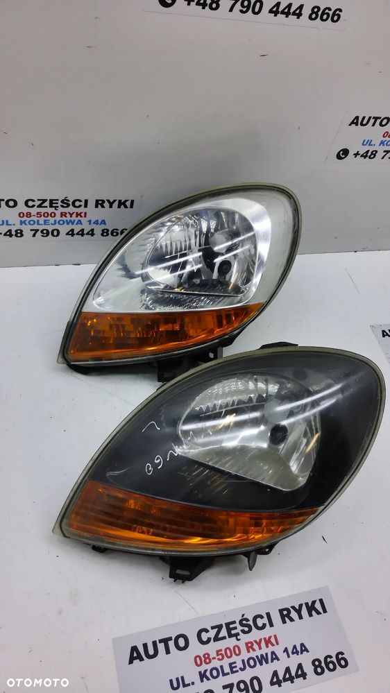 Renault Kangoo I lift Lampa przód Reflektor - 2