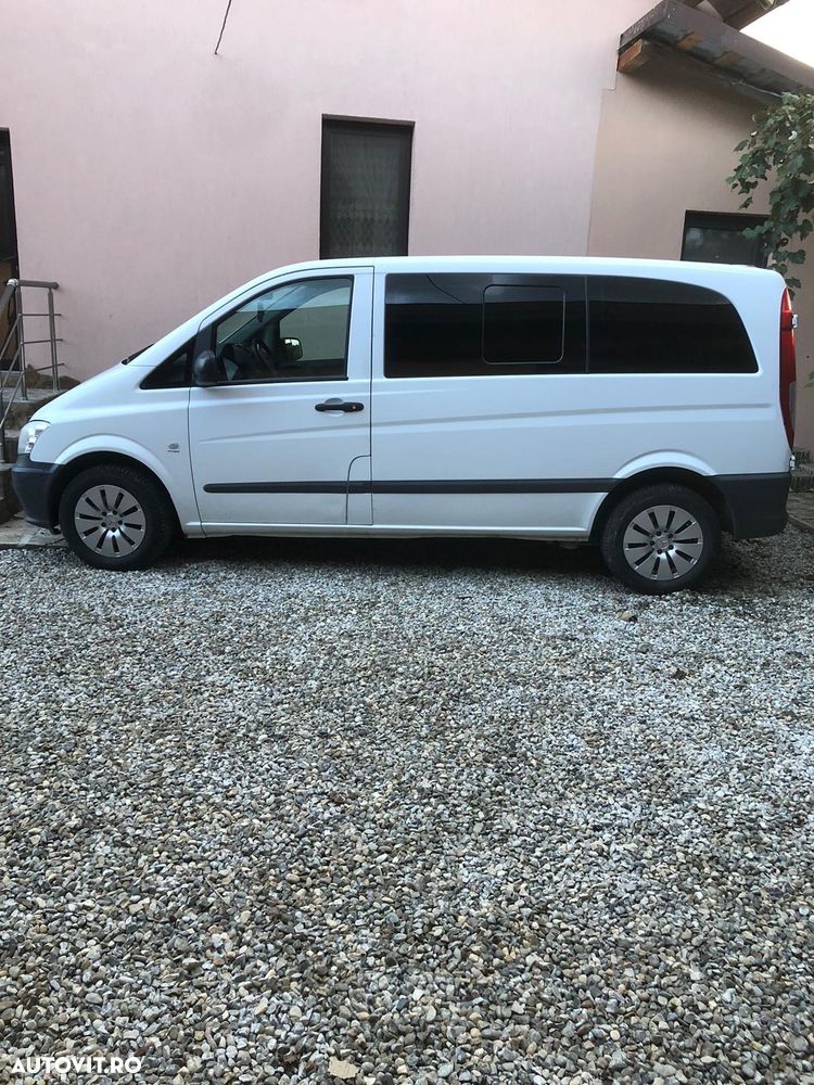 Mercedes-Benz Vito 113 CDI Kompakt Mixto - 19