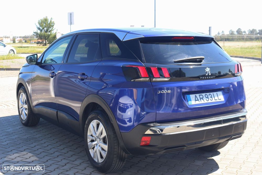 Peugeot 3008 1.5 BlueHDi Active - 14