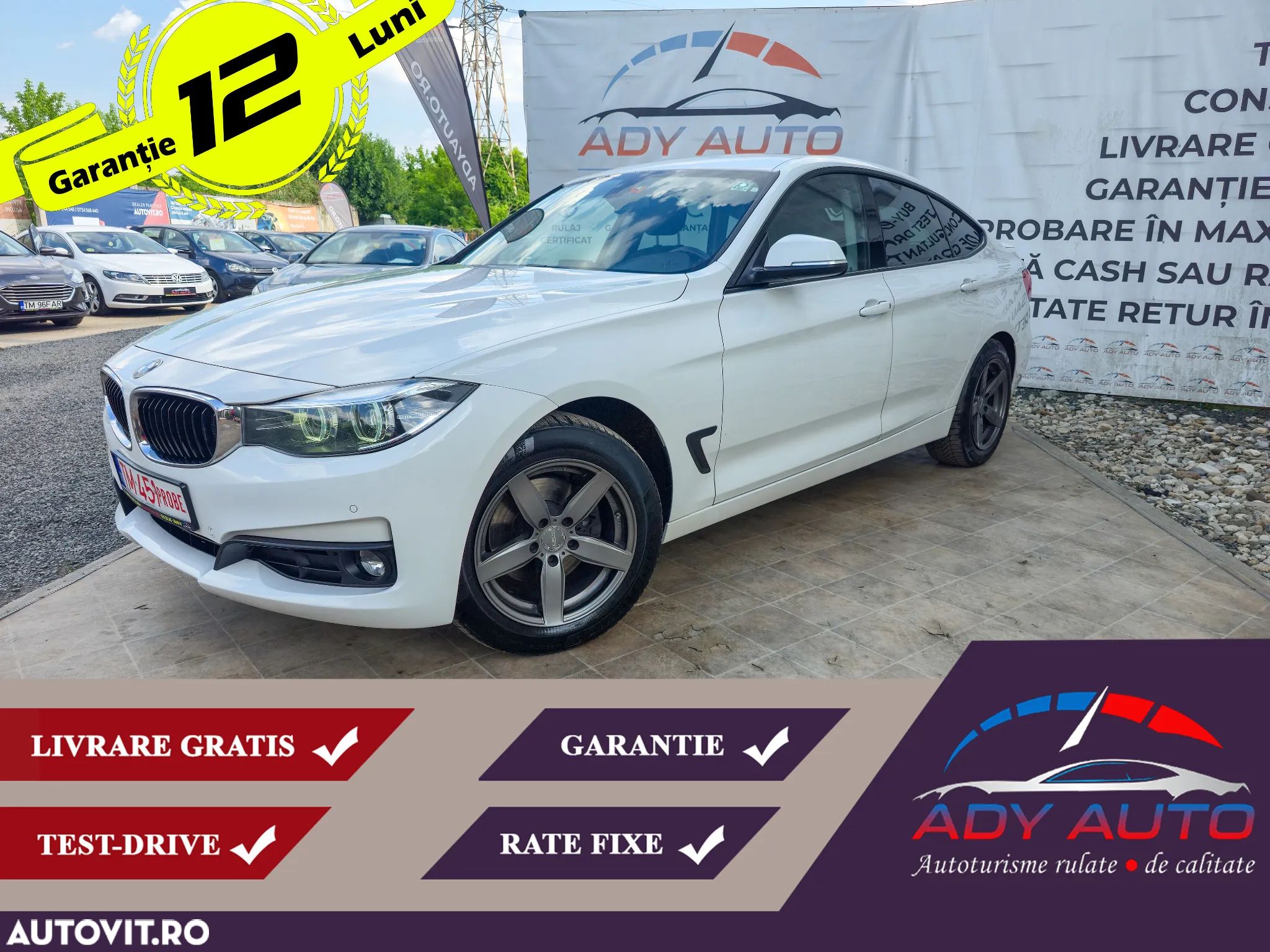 BMW Seria 3 320d xDrive GT - 1