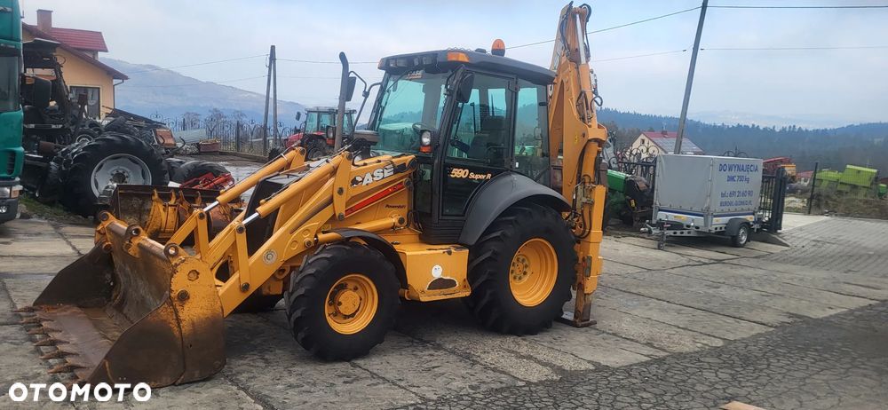 Case 590 Super R 4X4 - 1