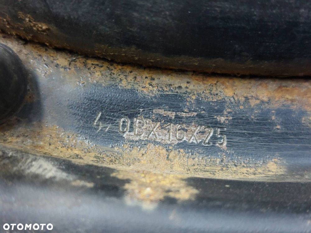 DOJAZDÓWKA 5x108 4Jx16 ET25 FI63,4 145/90R16 FORD FOCUS MK3 AM51BA - 2