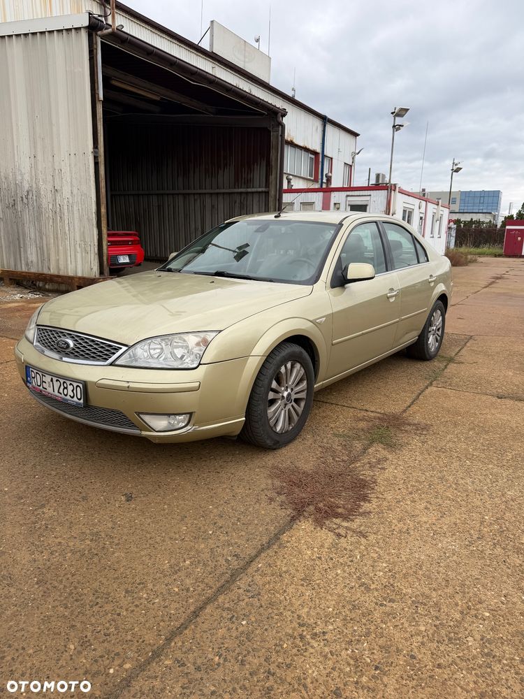 Ford Mondeo - 1