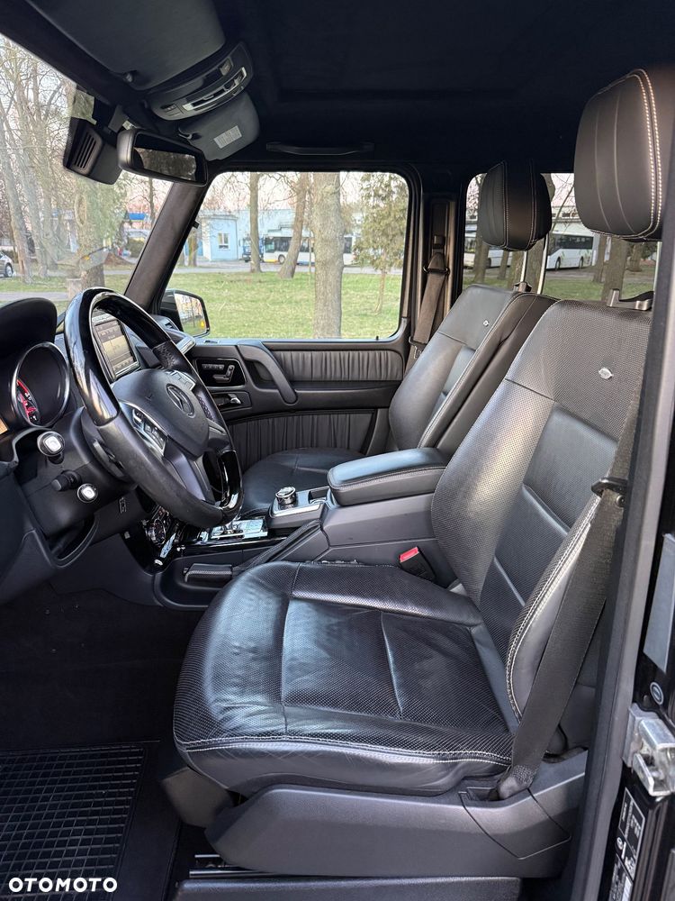 Mercedes-Benz Klasa G 63 AMG L - 23