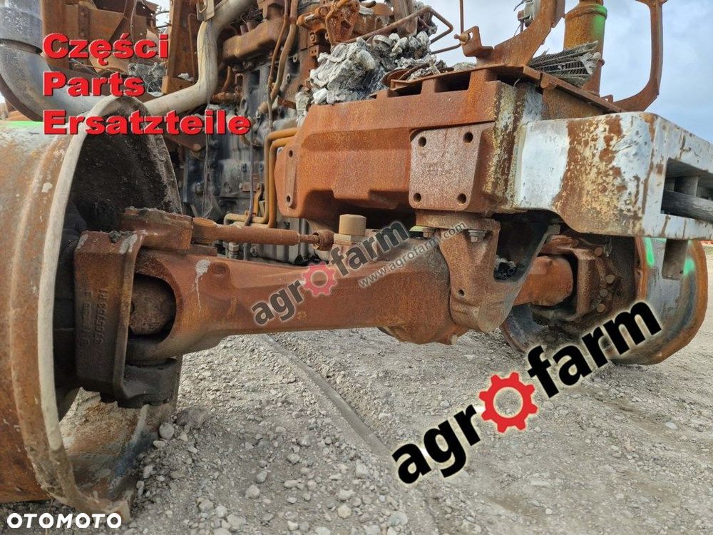 Massey Ferguson 5435 części, skrzynia biegów, oś - 3