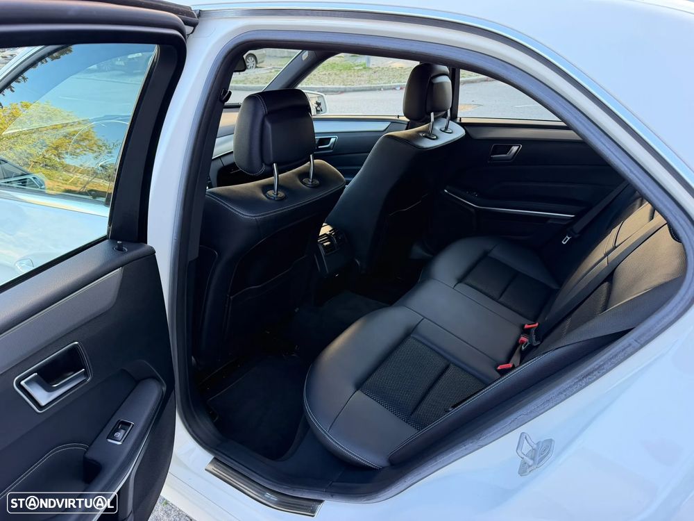 Mercedes-Benz E 300 Bluetec Hybrid Avantgarde - 5