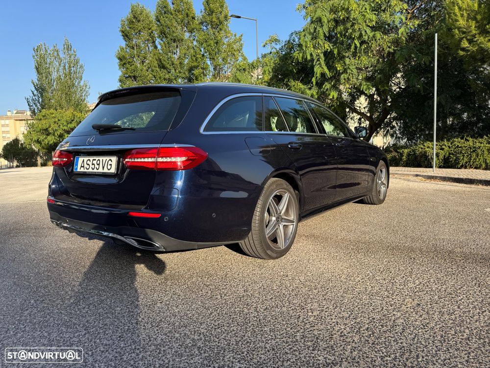 Mercedes-Benz E 300 de 9G-TRONIC AMG Line - 2