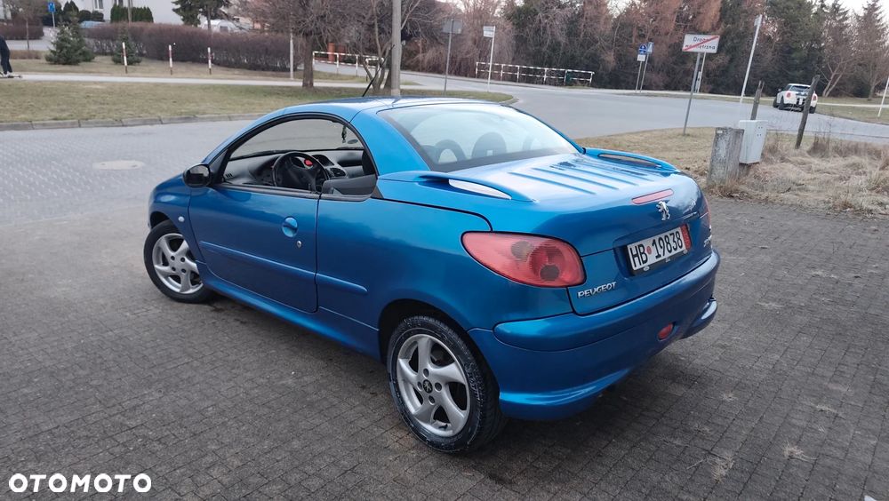 Peugeot 206 CC 1.6 Euro4 - 34