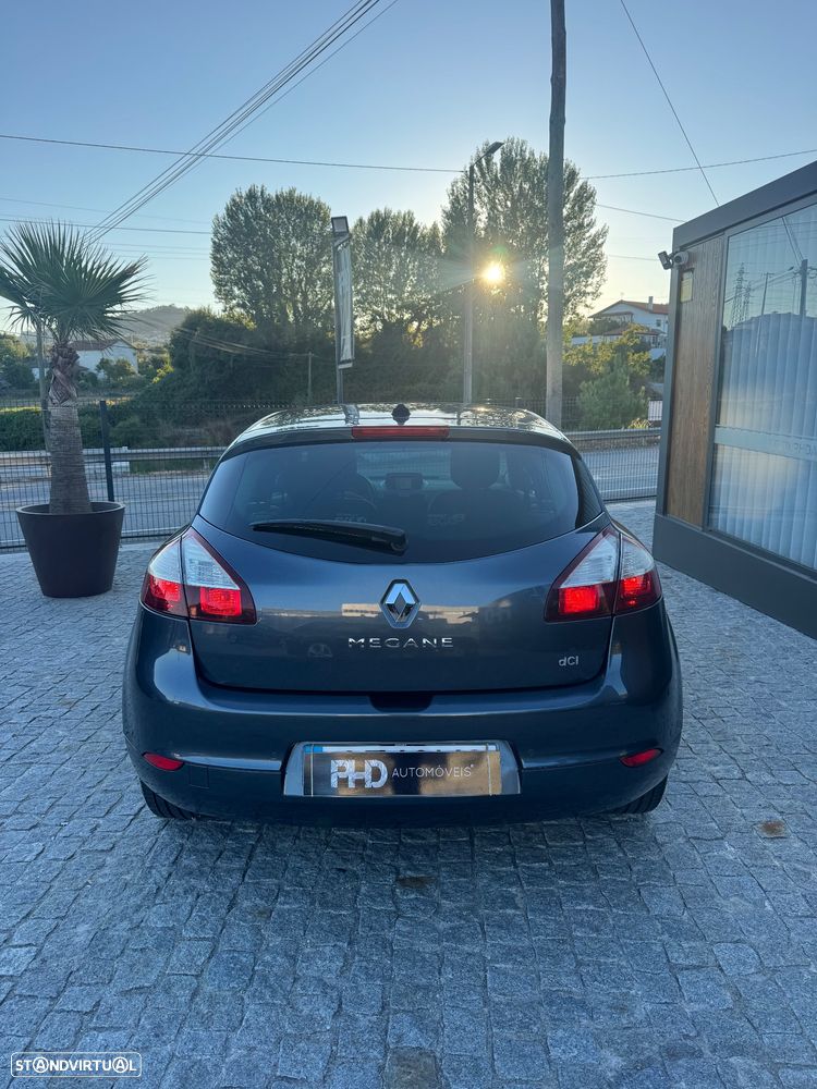Renault Mégane 1.5 dCi Limited SS - 6