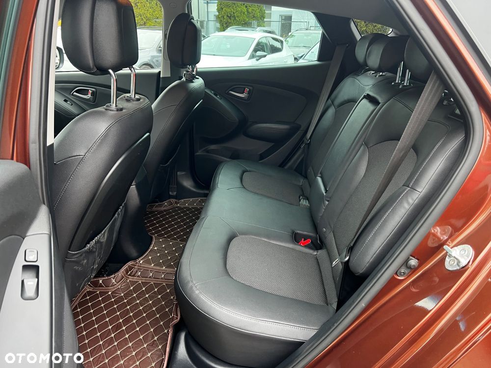 Hyundai ix35 2.0 CRDi 4WD Automatik Finale Gold - 10