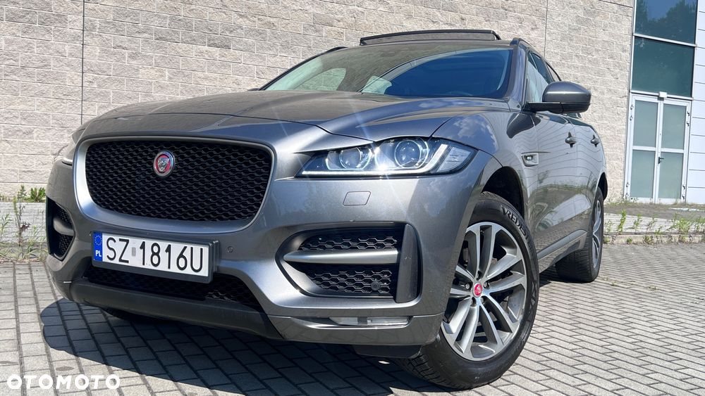 Jaguar F-Pace 2.0 i4D RWD R-Sport - 1