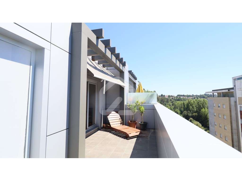 Apartamento T3 no último piso, vista Parque da Devesa - Grande imagem: 3/31