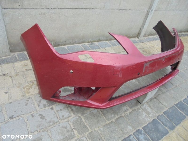 seat leon iii 5f0 - zderzak przedni - 2