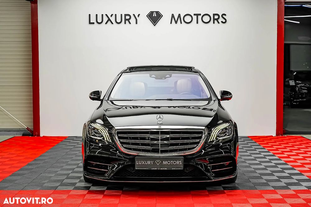 Mercedes-Benz S 560 4MATIC Long Aut. - 3