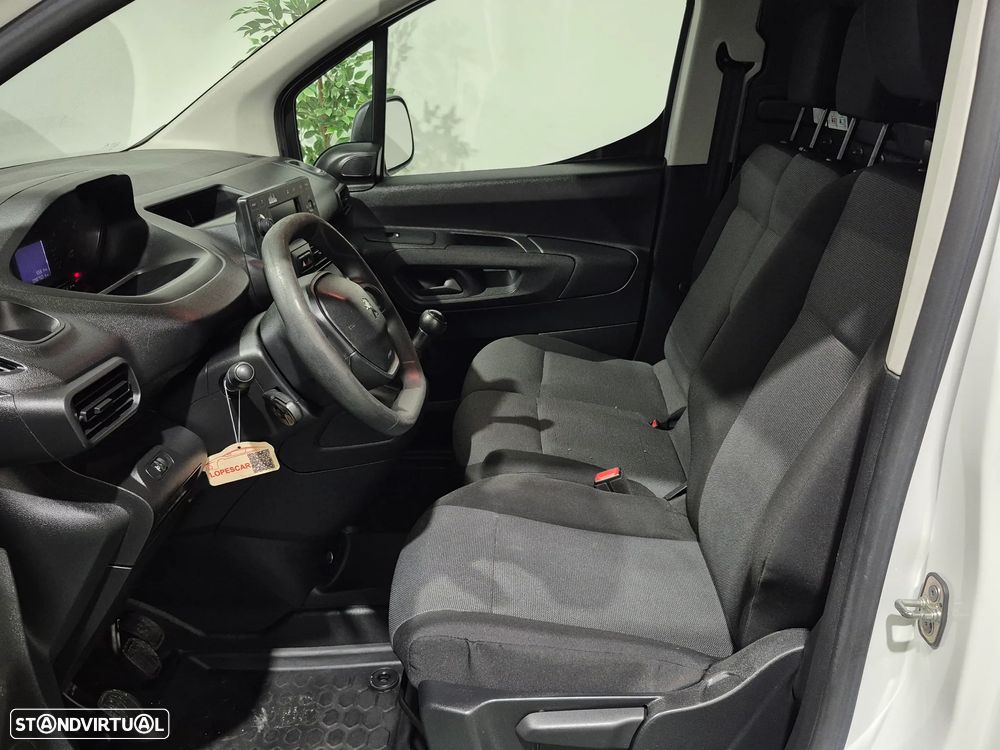 Peugeot Partner LONGA - 98.000KM | GARANTIA | NACIONAL - 3 LUG - 16