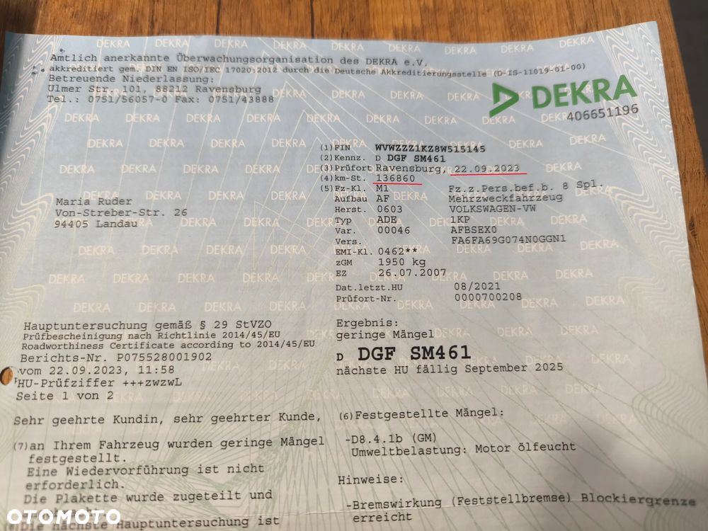 Volkswagen Golf Plus 1.6 Automatik Tour - 33