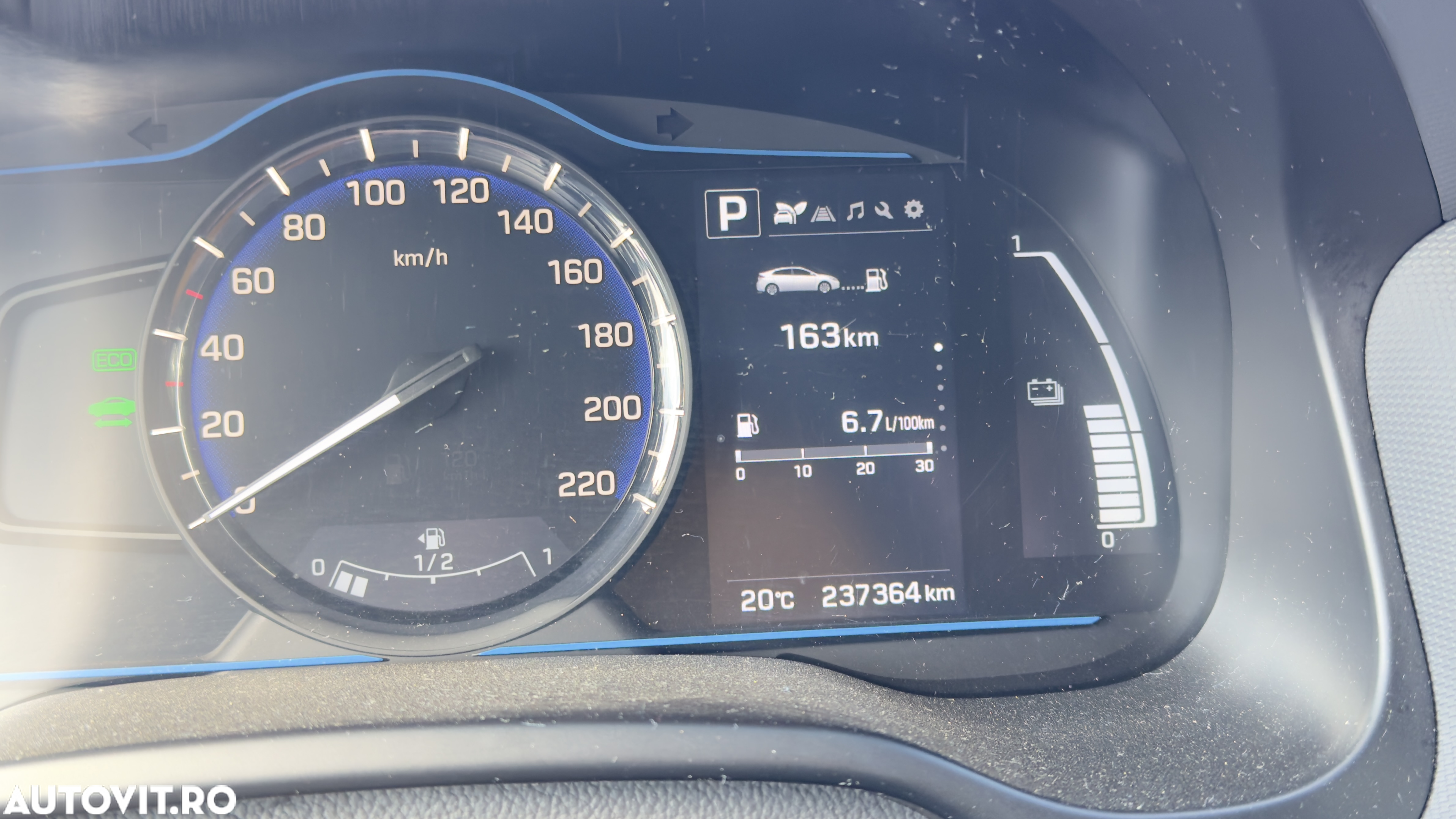 Hyundai IONIQ Hybrid 141CP Highway - 10