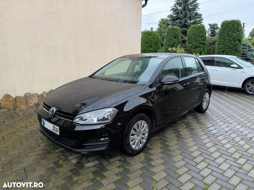 Volkswagen Golf 1.6 TDI BlueMotion Technology DSG Comfortline - 1