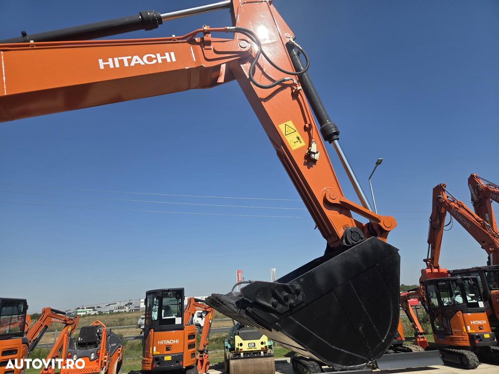 Hitachi ZX220, 22tone, 2026, 7ore, cupa 1,3mc, adancime sapare 7m, latime 2,99m, inst picon pe brate, Aer cond, computer in lb romana, produs in JAPONIA, posibilitate leasing 5 ani, garanti 1 an-PROMOTIE 109.900 EUR+Tva - 14