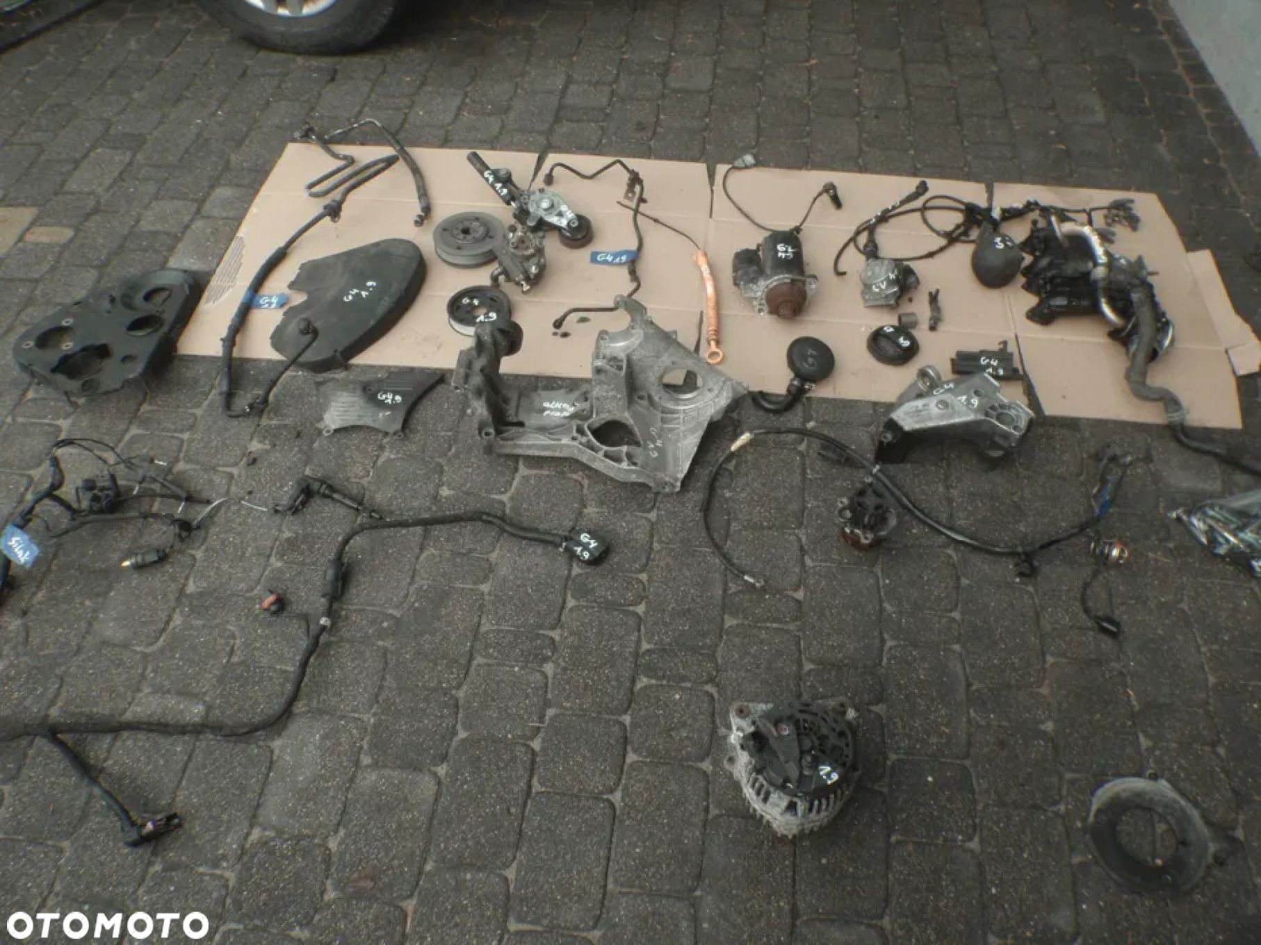 obudowa dekiel silnika rozrządu audi fabia polo golf passat b5 1.9 - 1