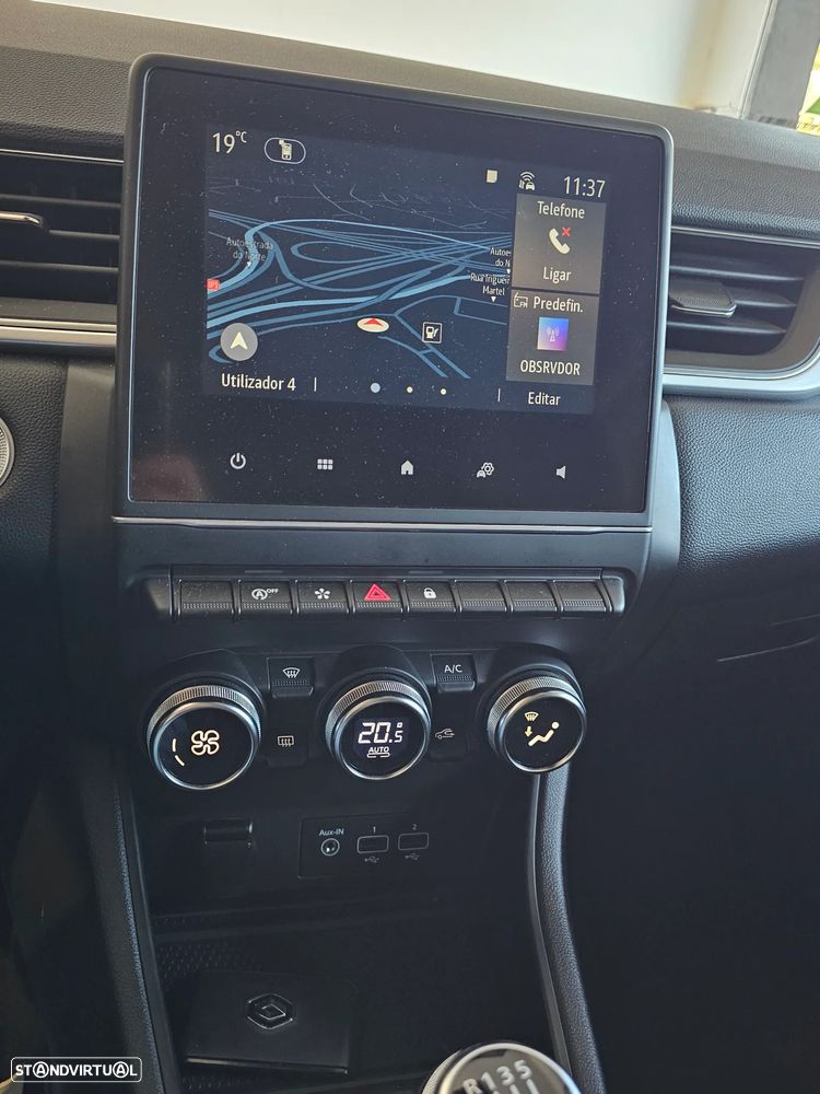 Renault Captur 1.0 TCe Techno Bi-Fuel - 18