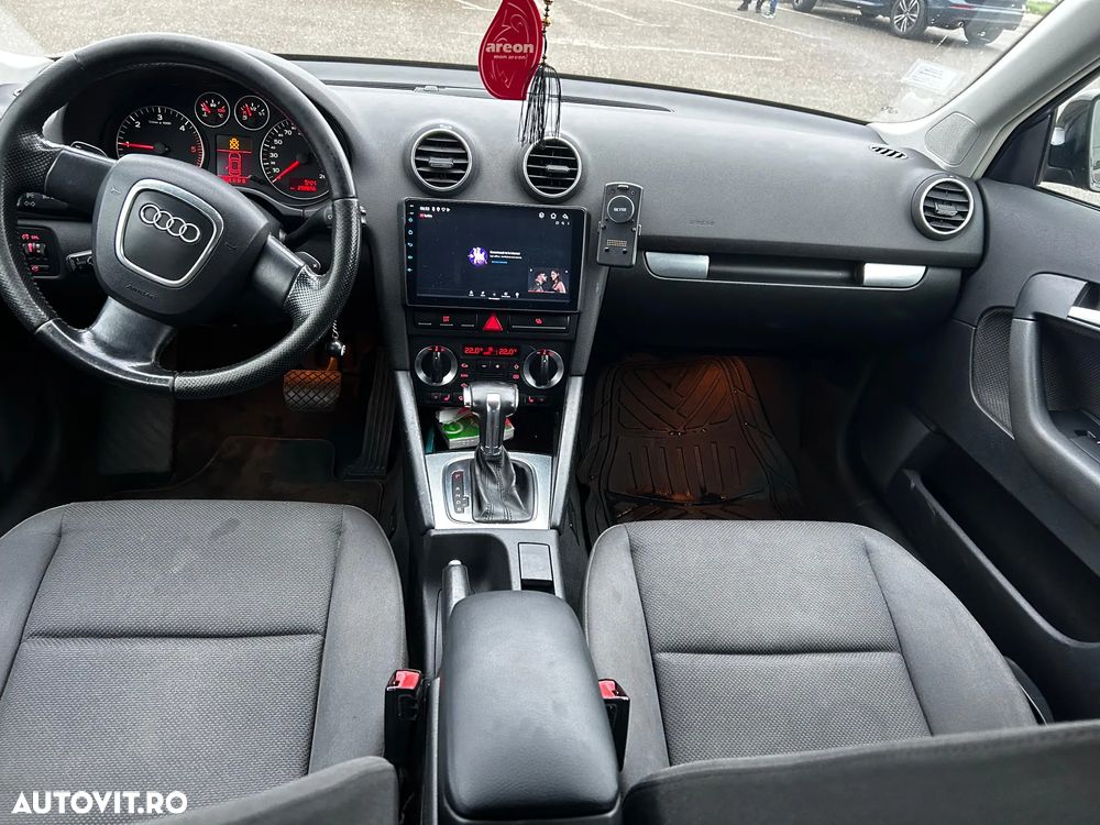 Audi A3 Sportback 2.0 TDI DSG Ambiente Aut - 10