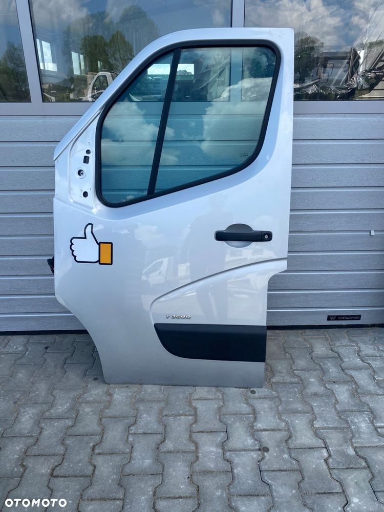 OPEL MOVANO II DRZWI LEWY PRZÓD TEKNH