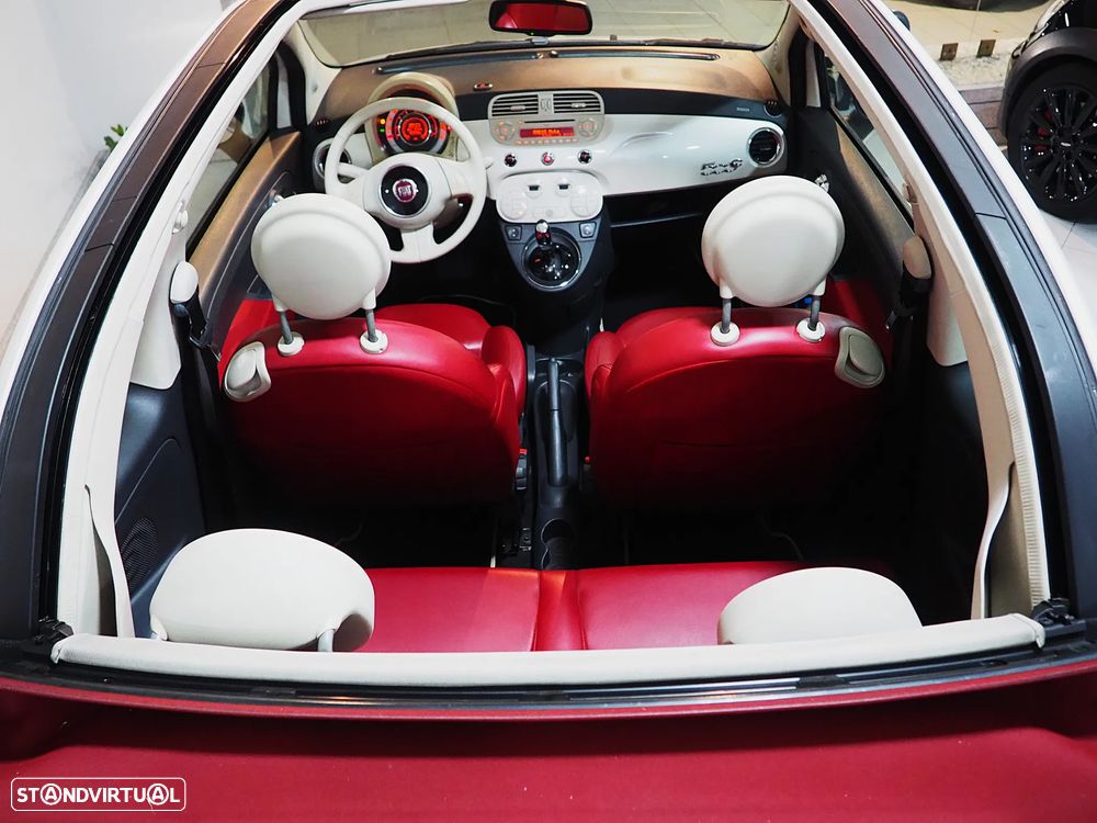 Fiat 500C 1.4 16V Lounge Dual.Start&Stop - 9